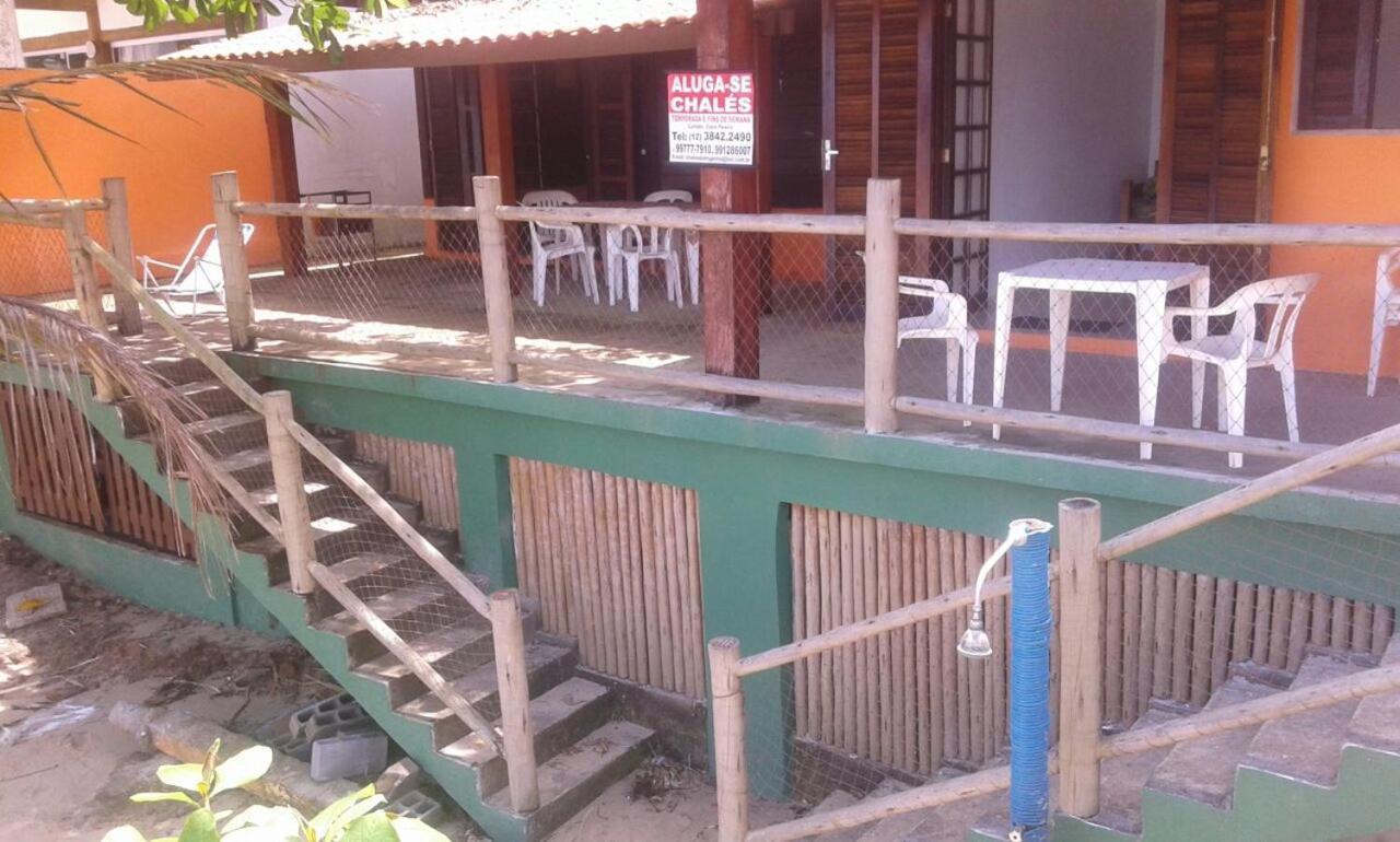 Chales Pe Na Areia - 乌巴图巴 外观 照片