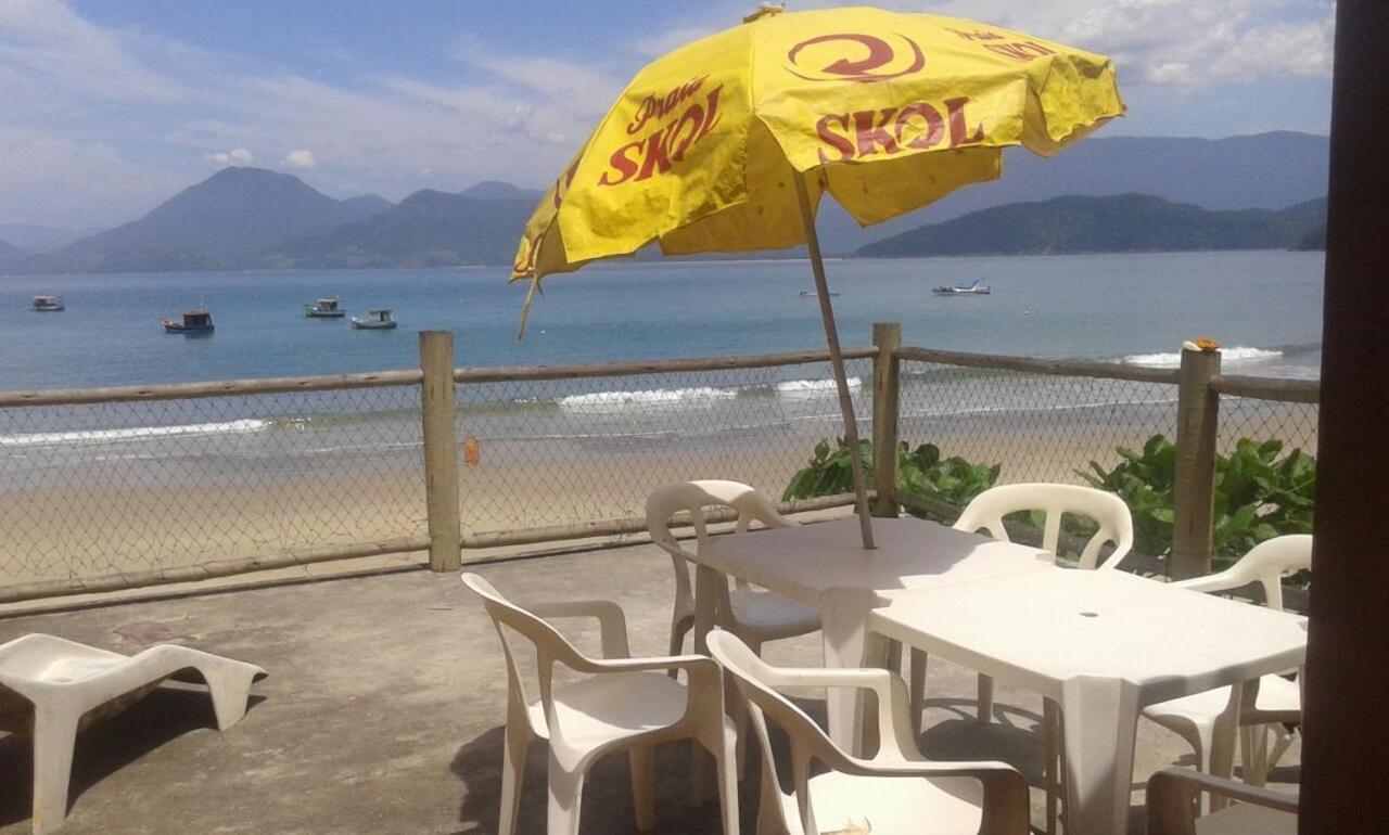Chales Pe Na Areia - 乌巴图巴 外观 照片