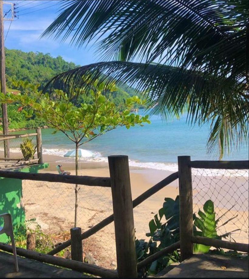 Chales Pe Na Areia - 乌巴图巴 外观 照片