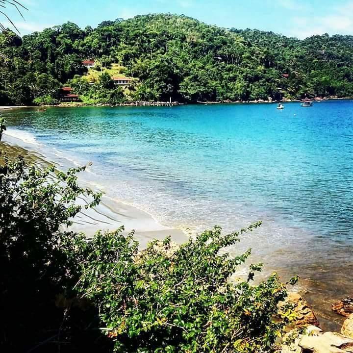 Chales Pe Na Areia - 乌巴图巴 外观 照片