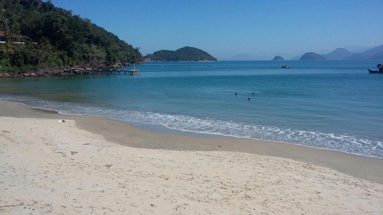 Chales Pe Na Areia - 乌巴图巴 外观 照片